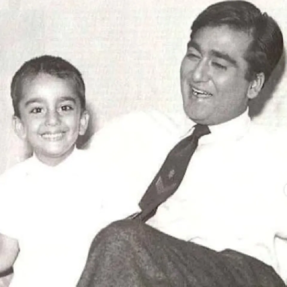 Sanjay Dutt Shares Childhood Photos Tamil News