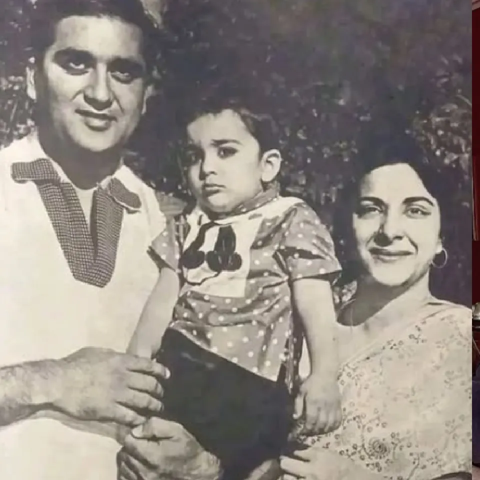 Sanjay Dutt Shares Childhood Photos Tamil News