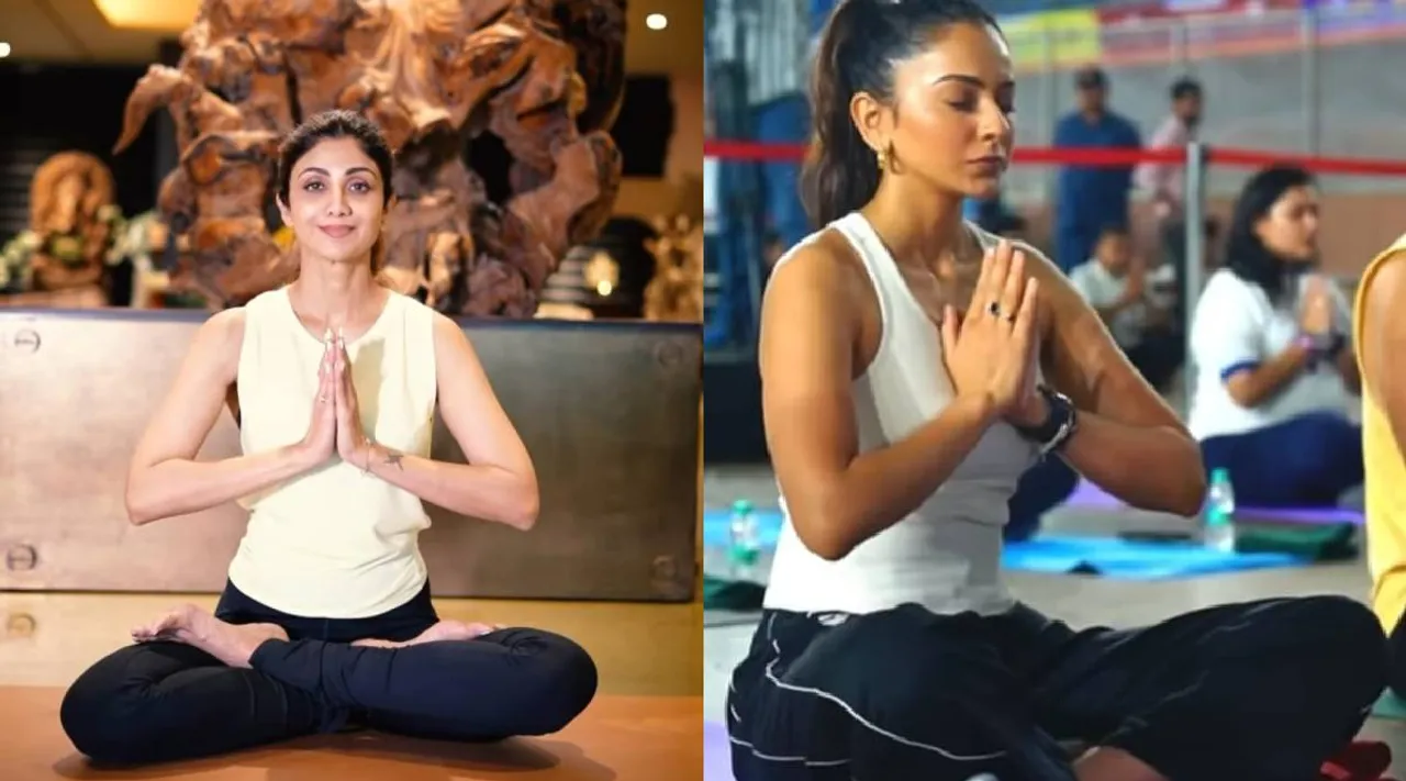Shilpa and rakul