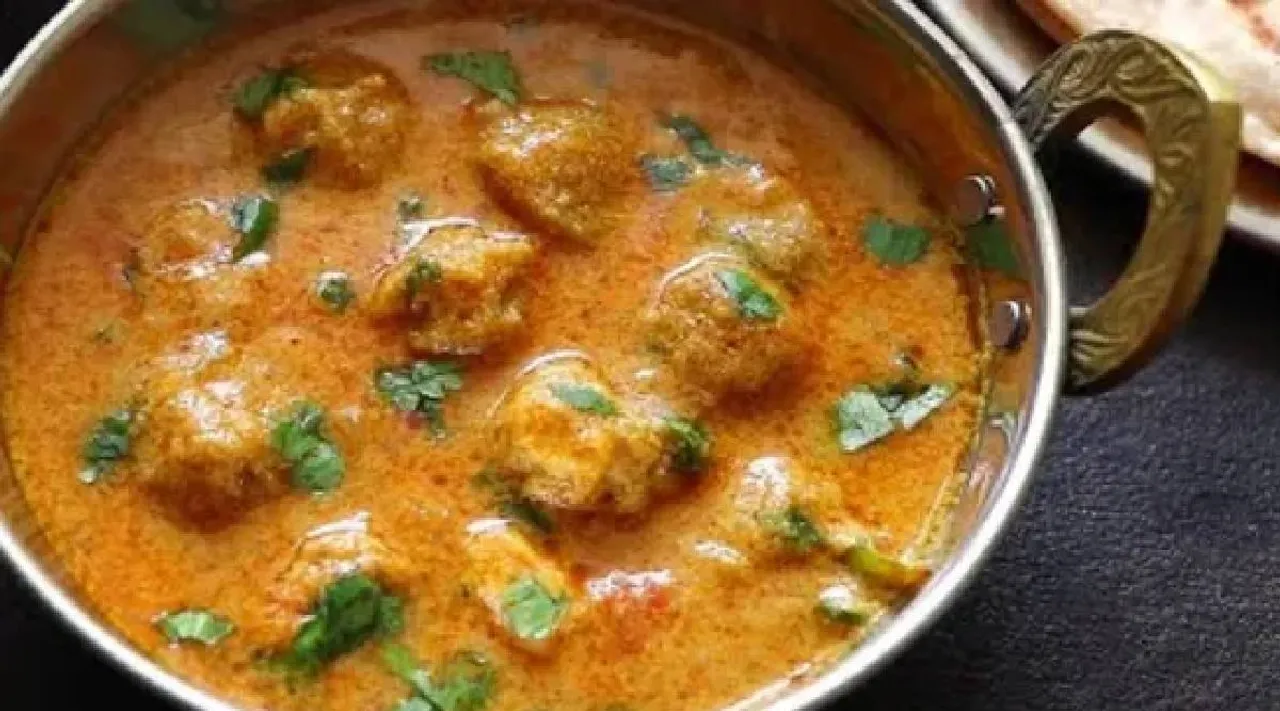 Soya gravy recipe