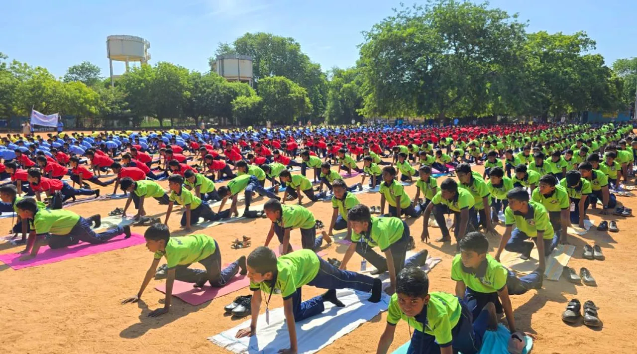 yoga training