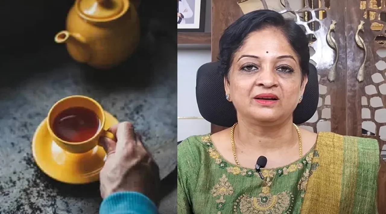 Herbal tea method
