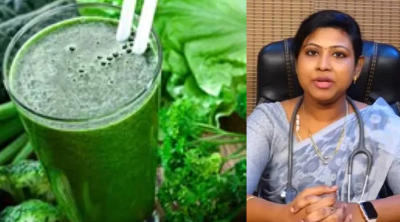 Liver health juice