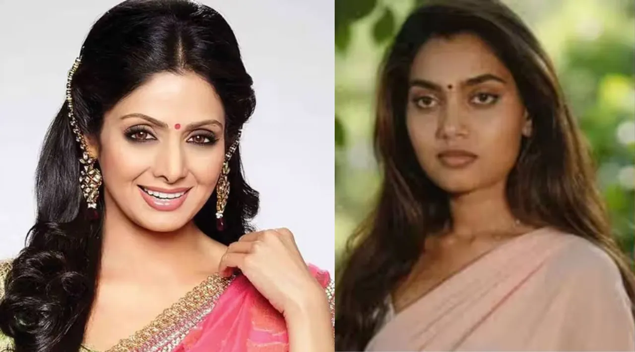Silk Smitha and Sridevi