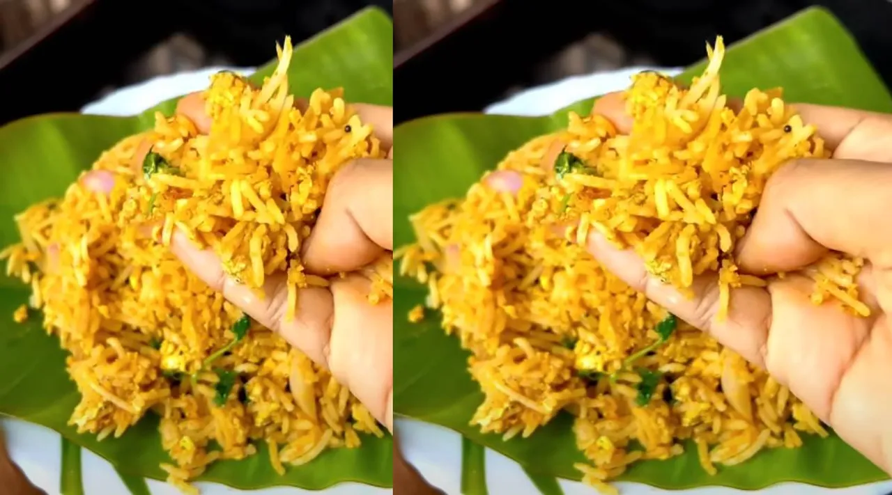 egg rice