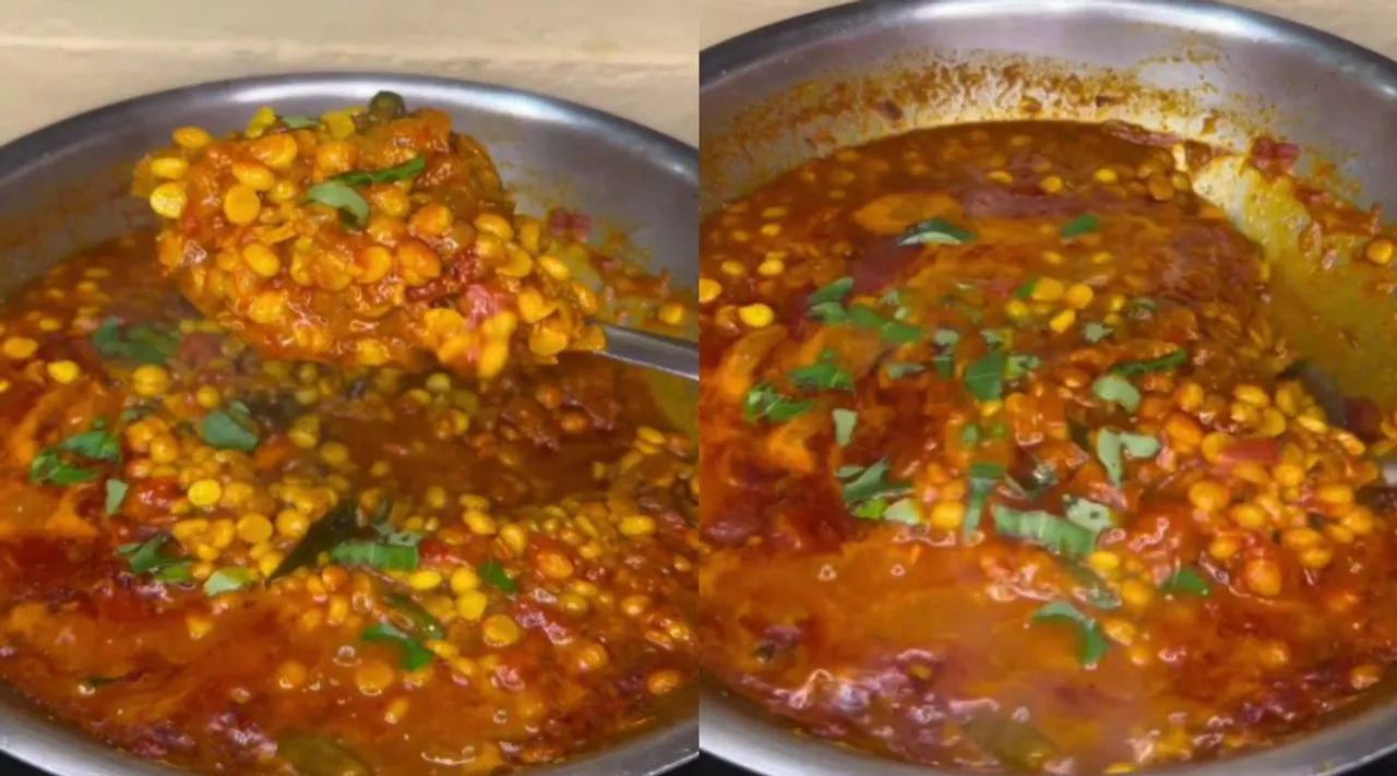 kadalaiparuppu thokku