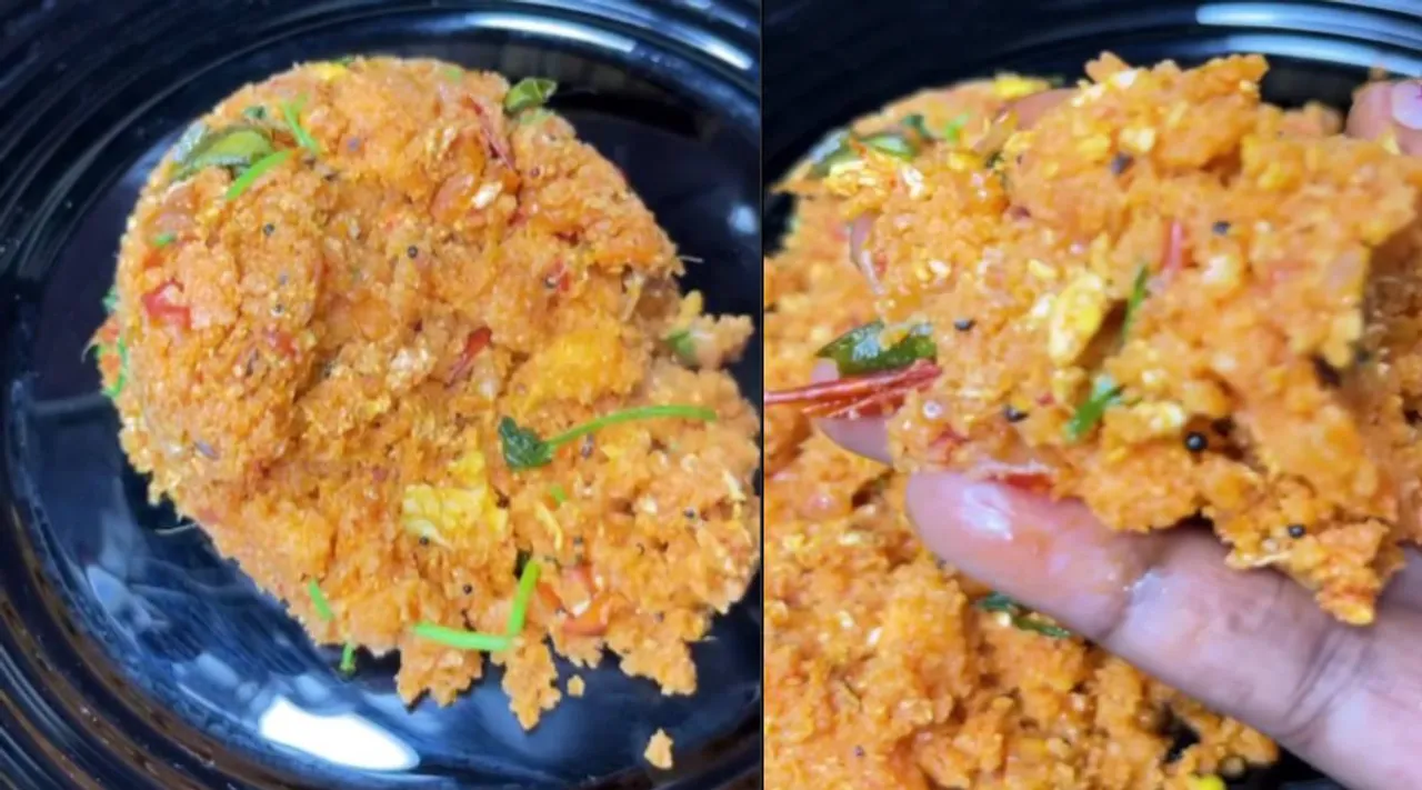 muttai kothu idli