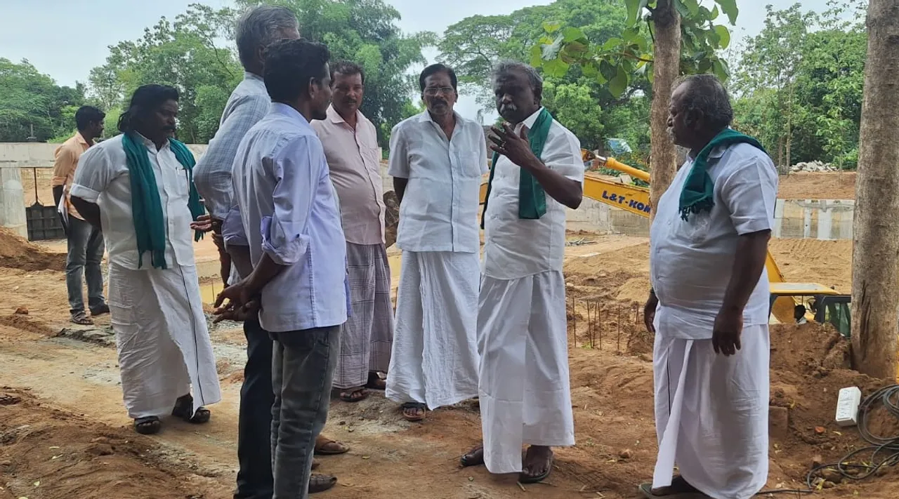 Farmers association leader PR Pandian Thiruvarur press meet Tamil News