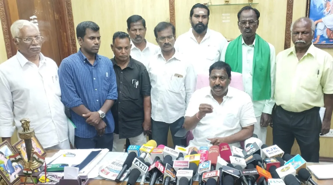 Puducherry Independent MLA Nehru Kuppusamy announce protest June 27th Delhi demanding Statehood Tamil News