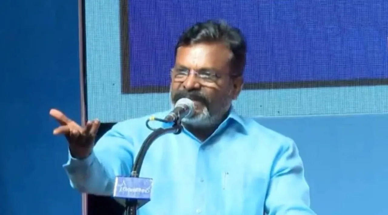 Thirumavalavan VCK