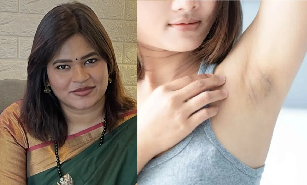Underarm darkness remedies Dr Radha Tips