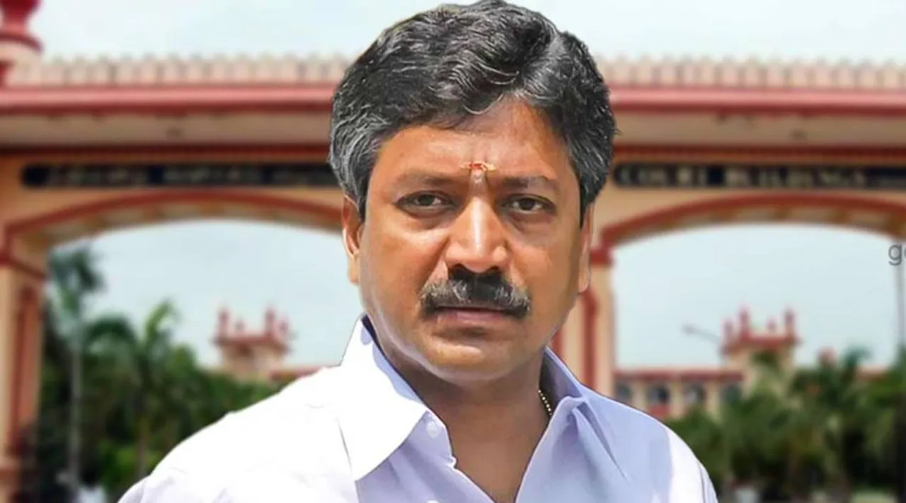 C V Shanmugam