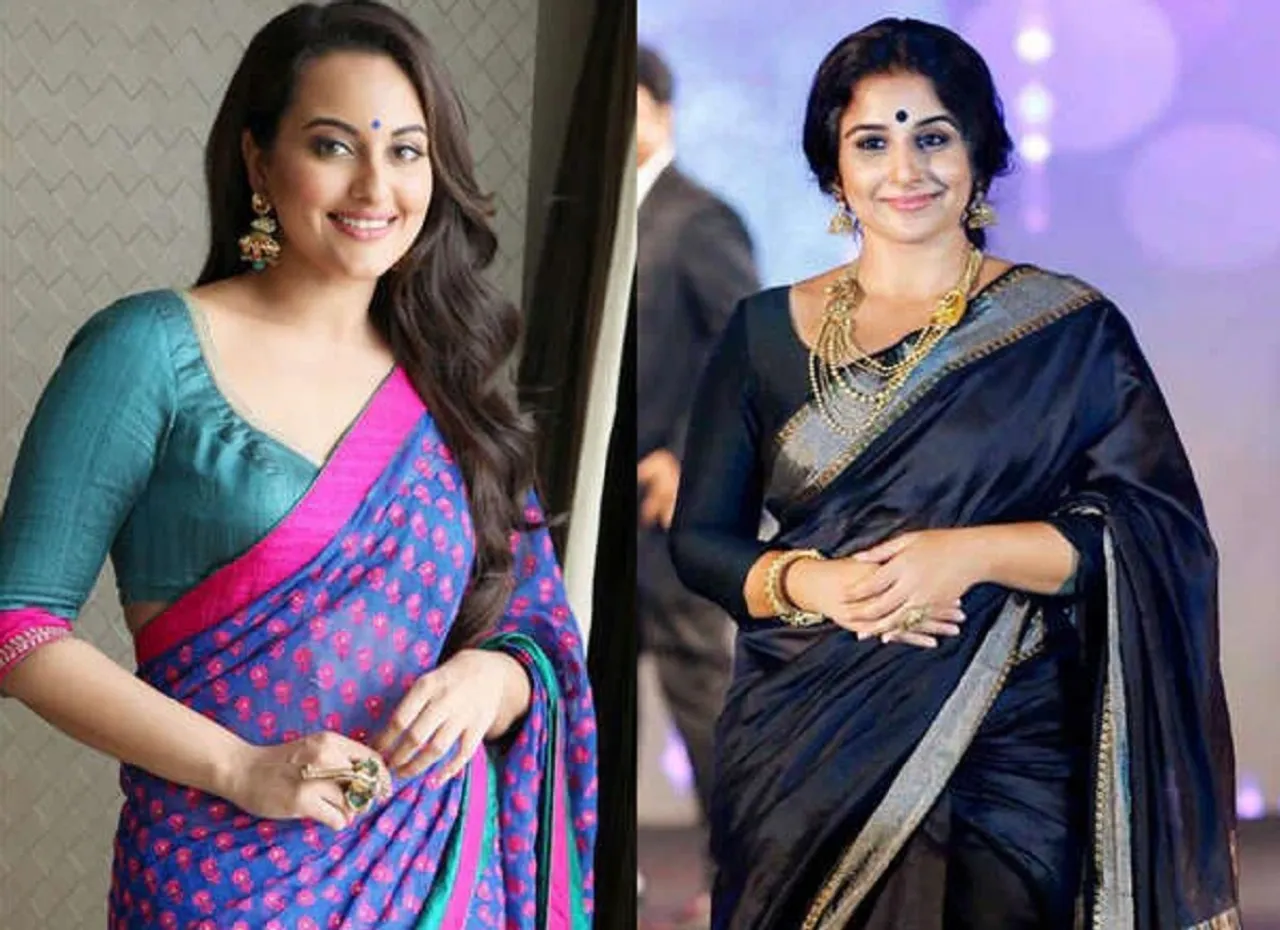 How to look slim in Saree