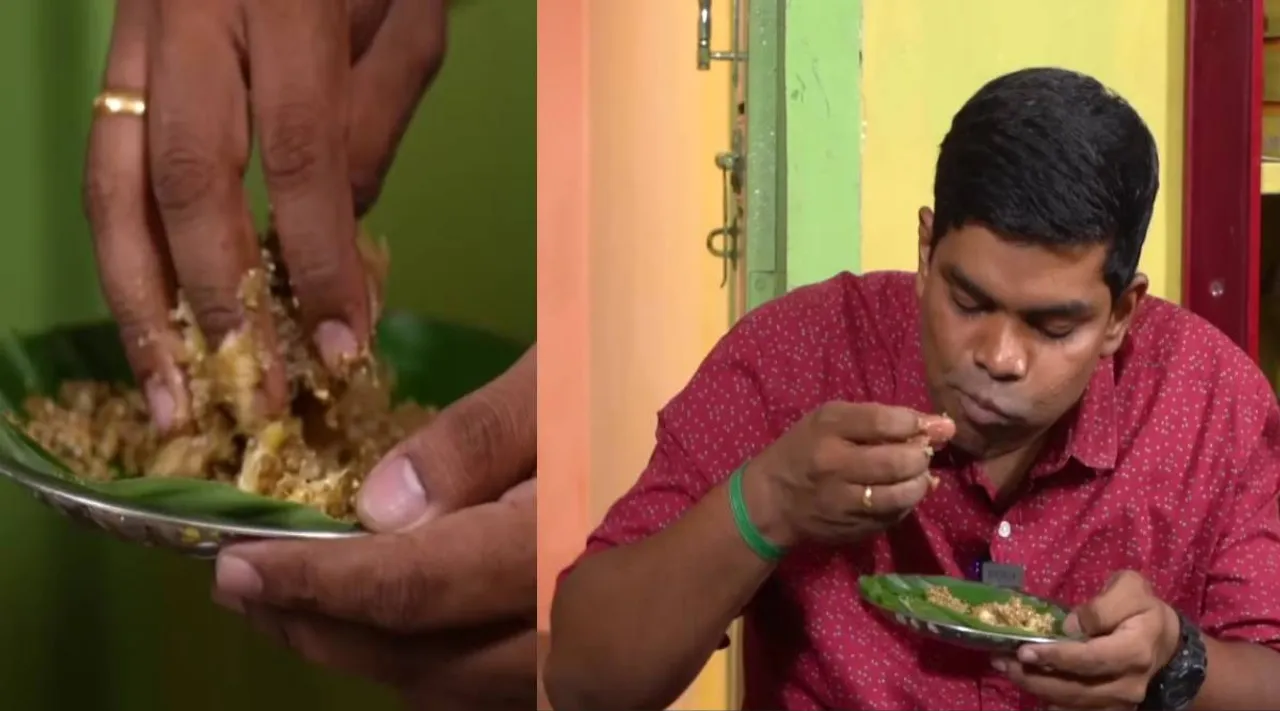 kambu puttu