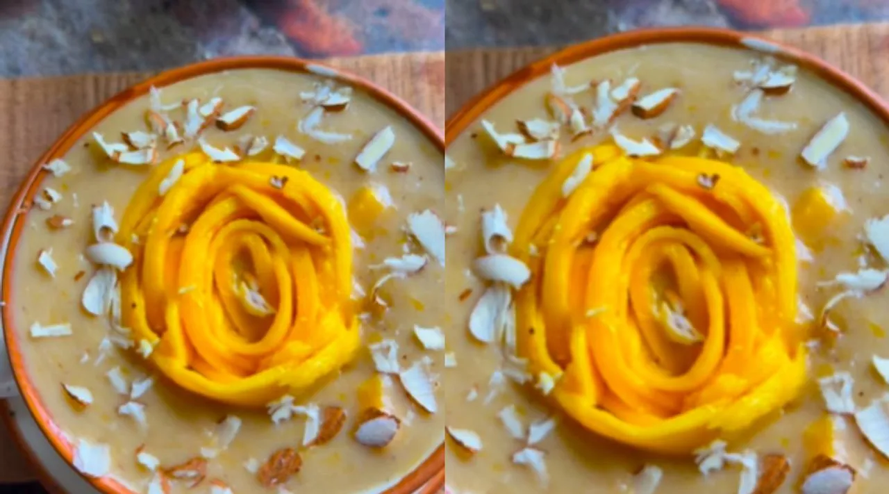 Mango recipe