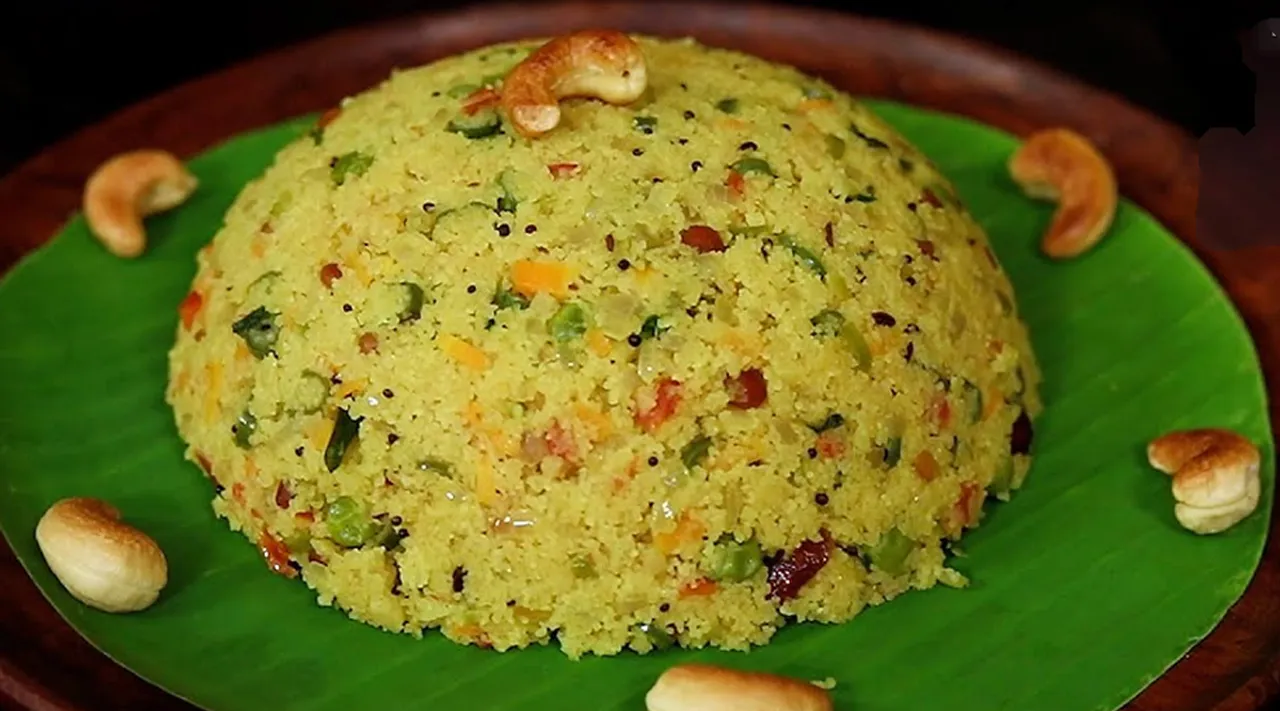 Rava Uppuma