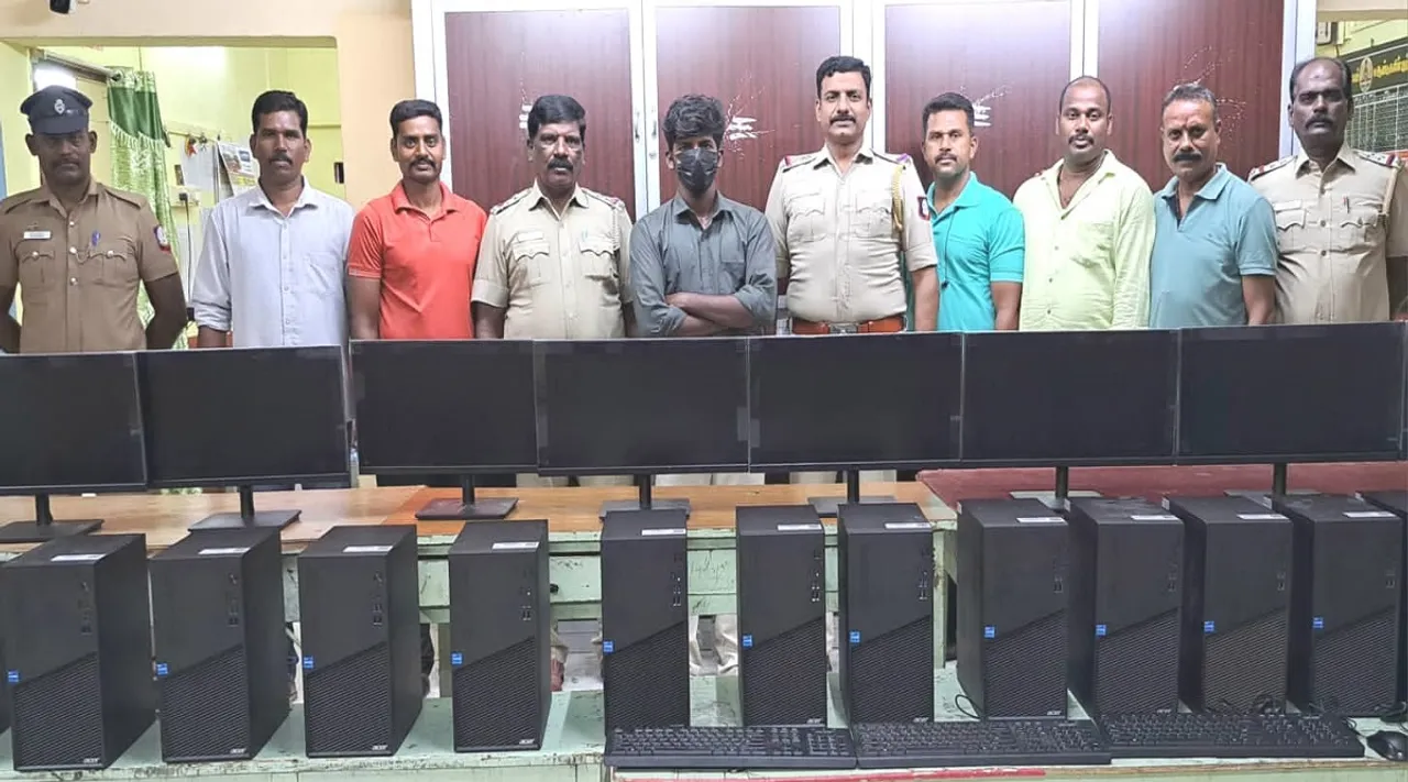 annamalai univ theft