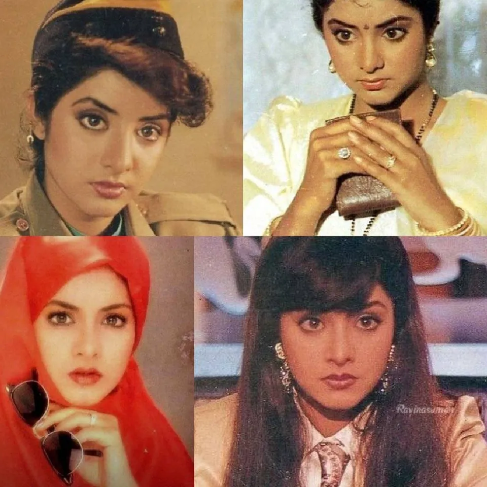 Divya Bharti Bollywood actress 13 hit movies died at 19 Tamil News