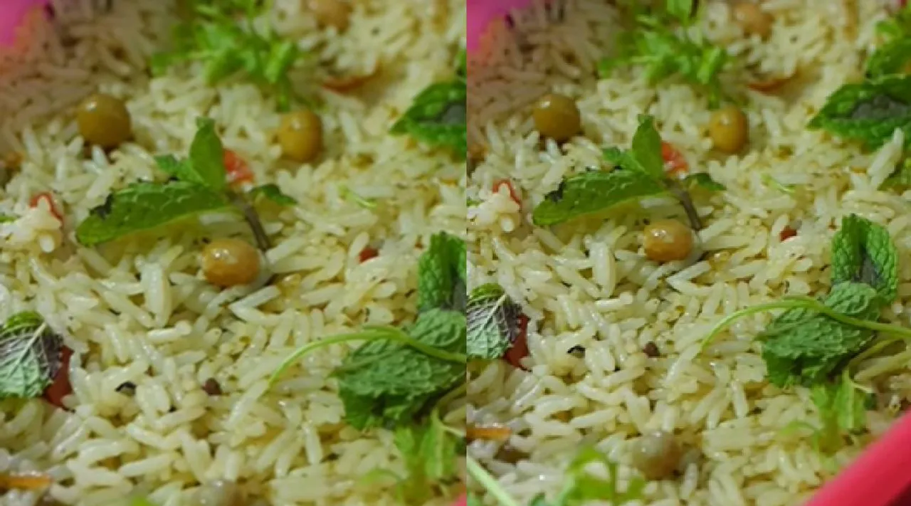 Mint rice