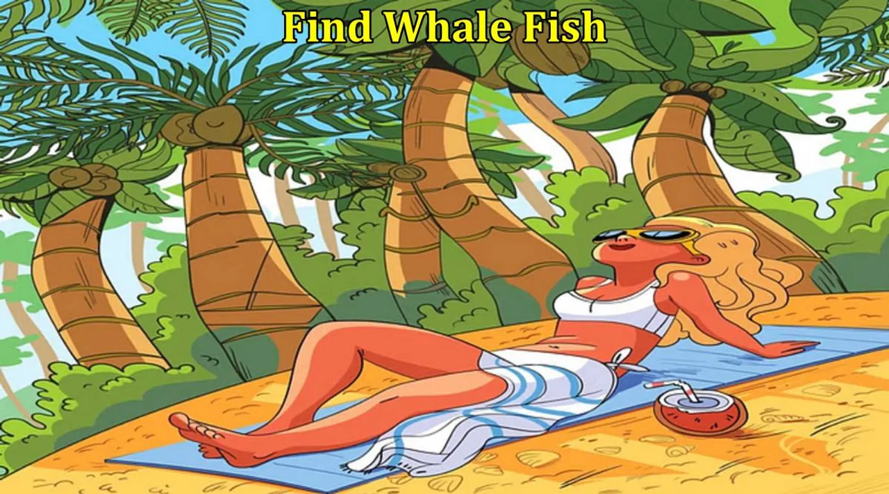 Whale fish 1