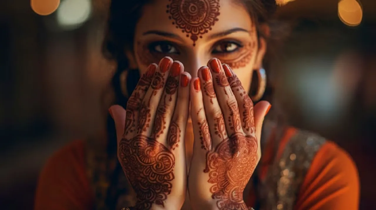Instant Homemade mehndi  Freepik