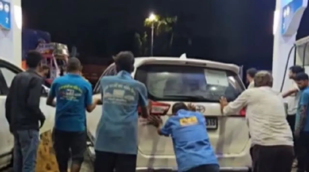mp cm convoy broke down