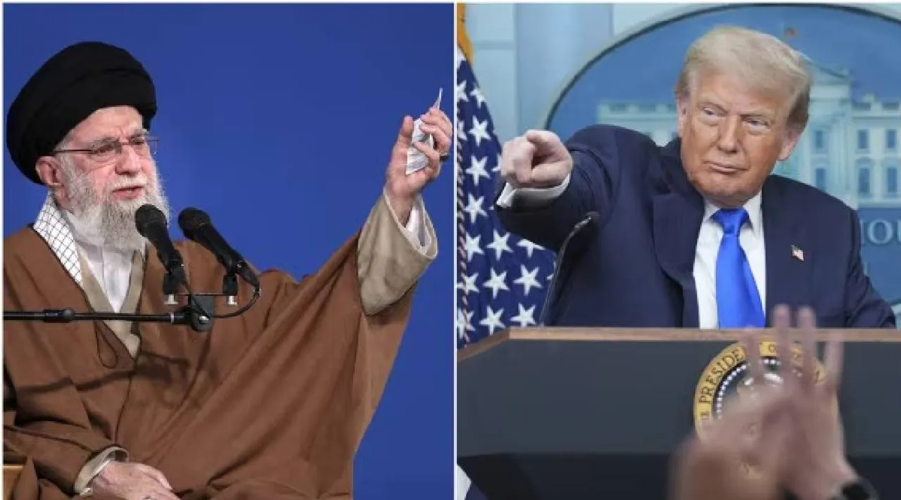 Iran warns trump