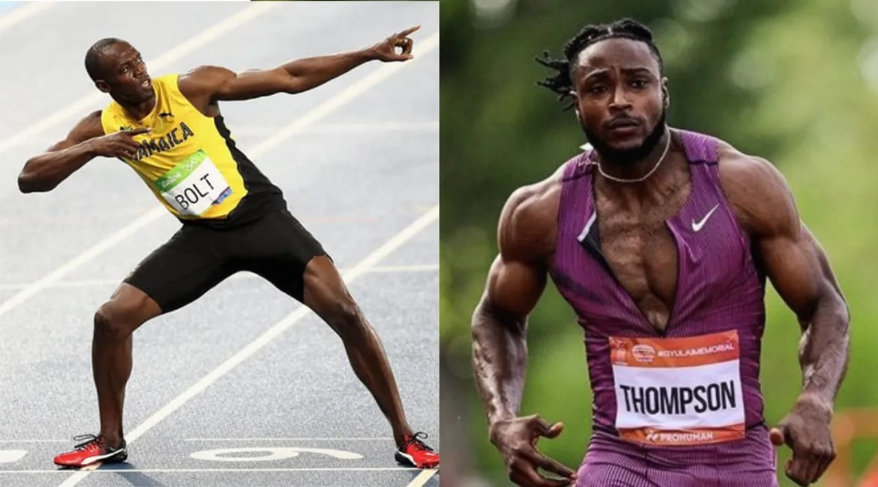Jamaican sprinter Kishane Thompson  fastest time 100m in 9 75 seconds next Usain Bolt Tamil News