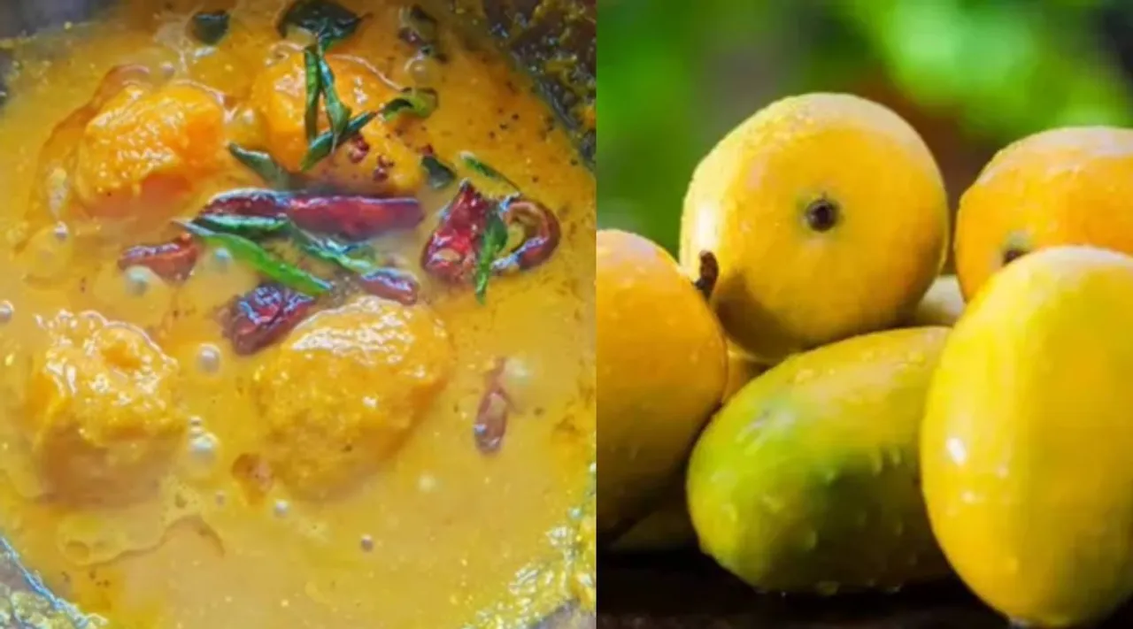 Mango gravy