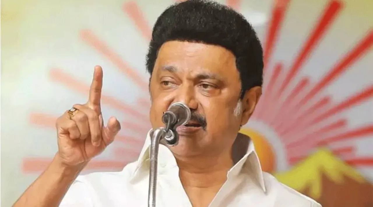 mk stalin