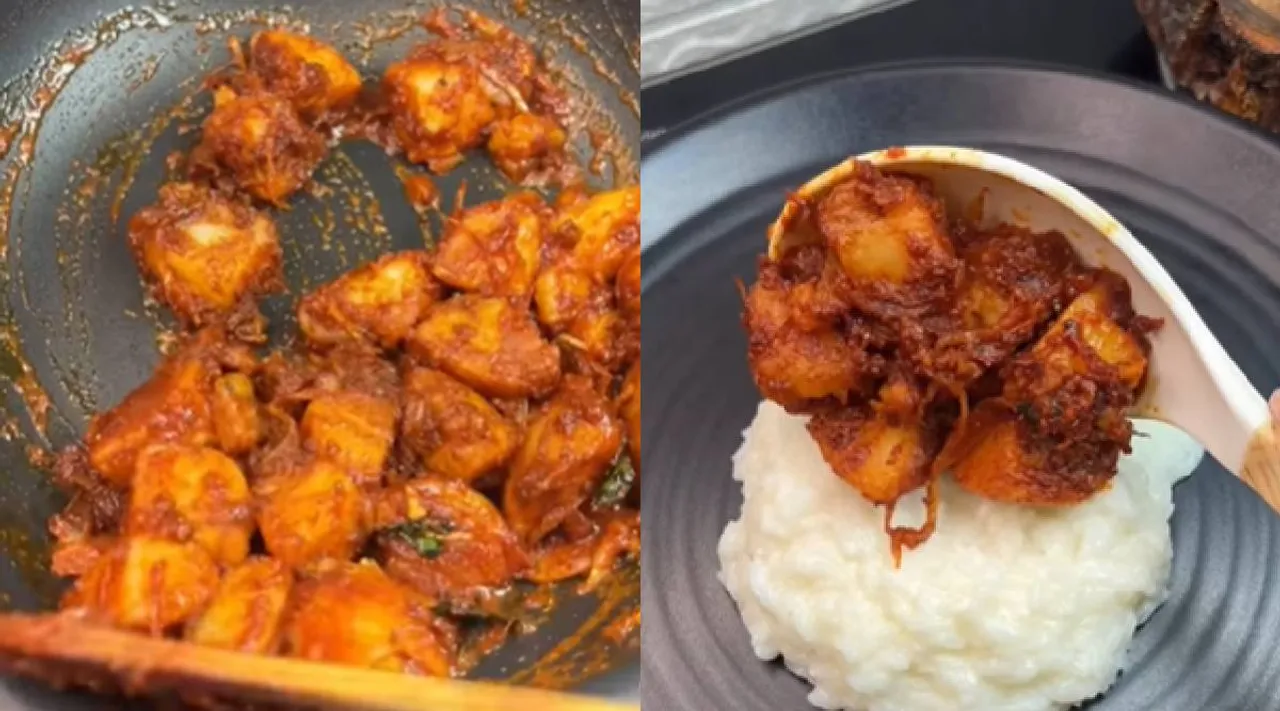 Potato masala