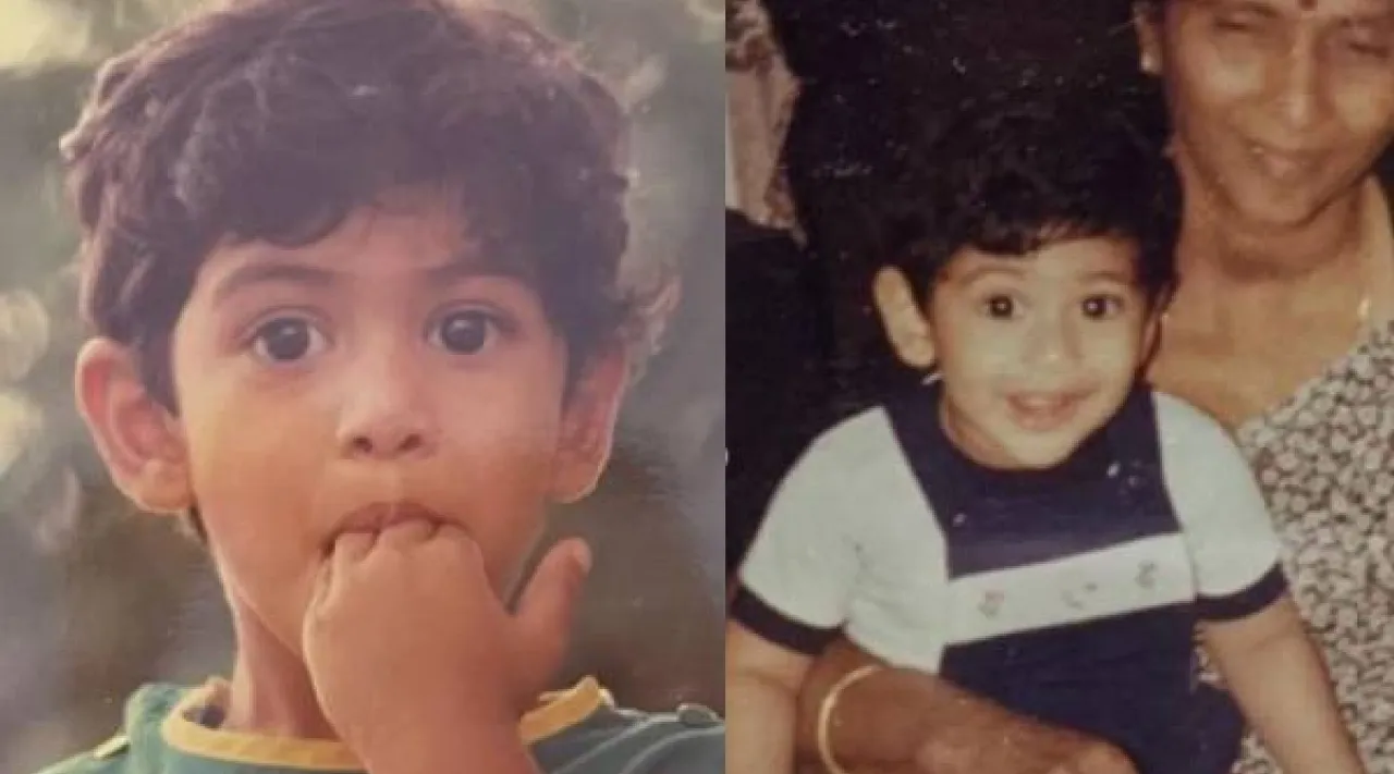 Rana Daggubati childhood pics Tamil News