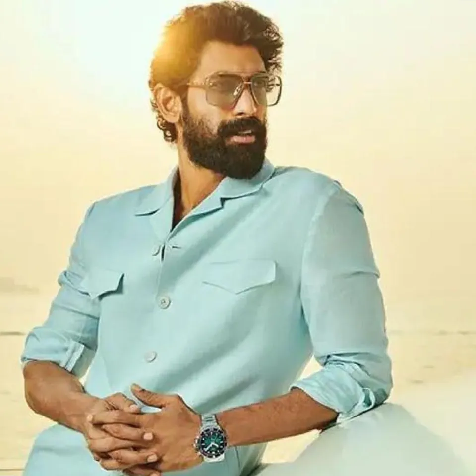 Rana Daggubati childhood pics Tamil News