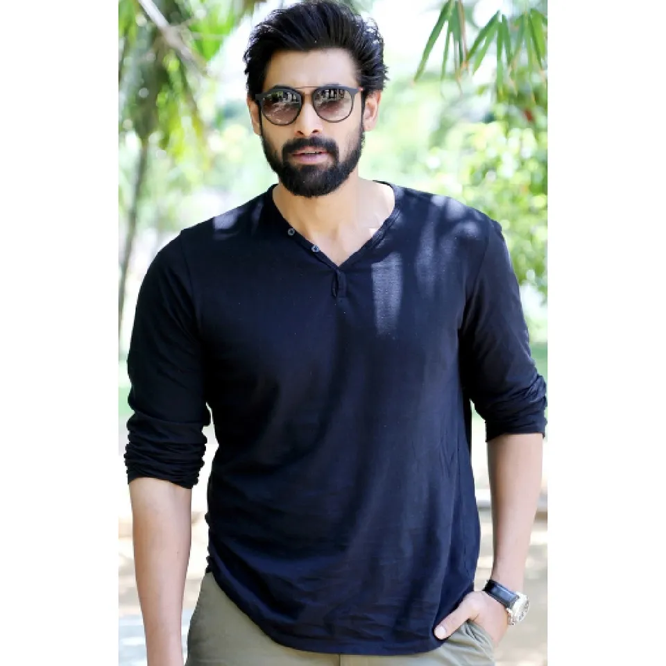 Rana Daggubati childhood pics Tamil News