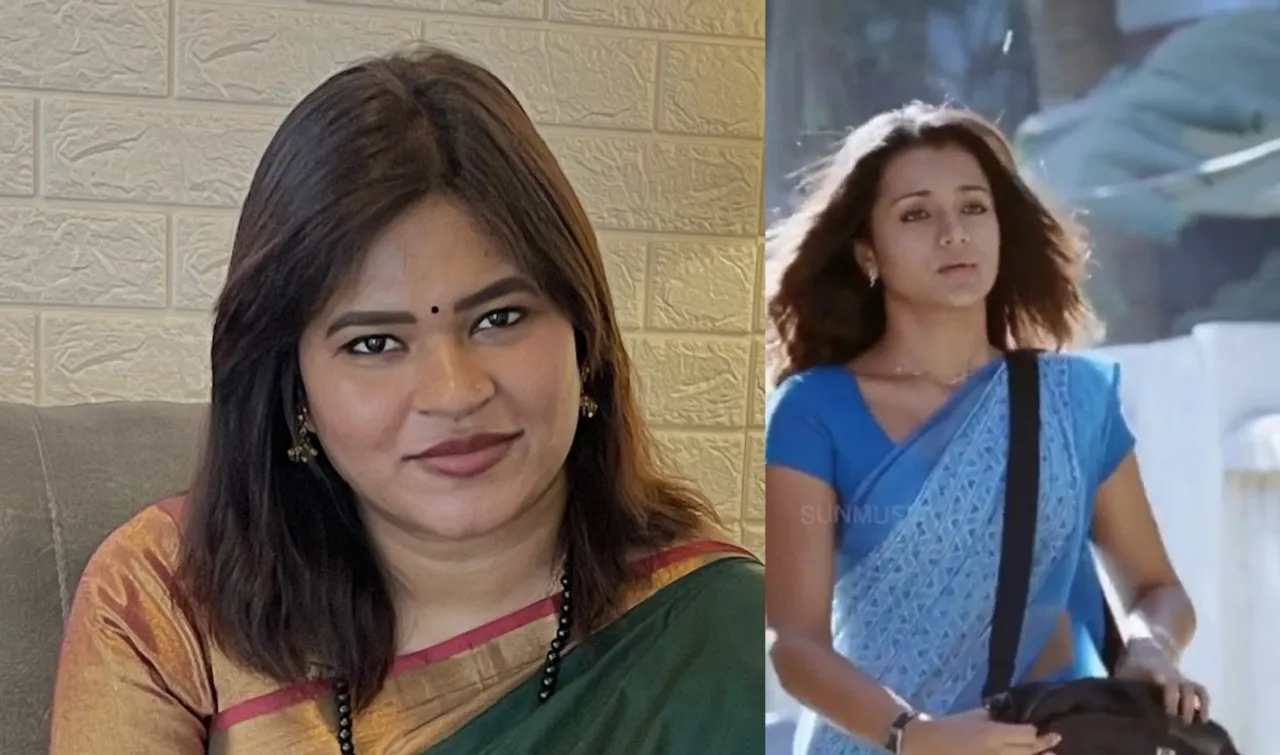 Saree wear problem