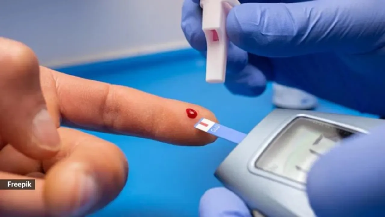 Uncontrolled diabetes