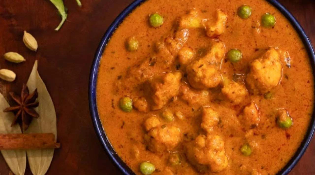Cauliflower Curry