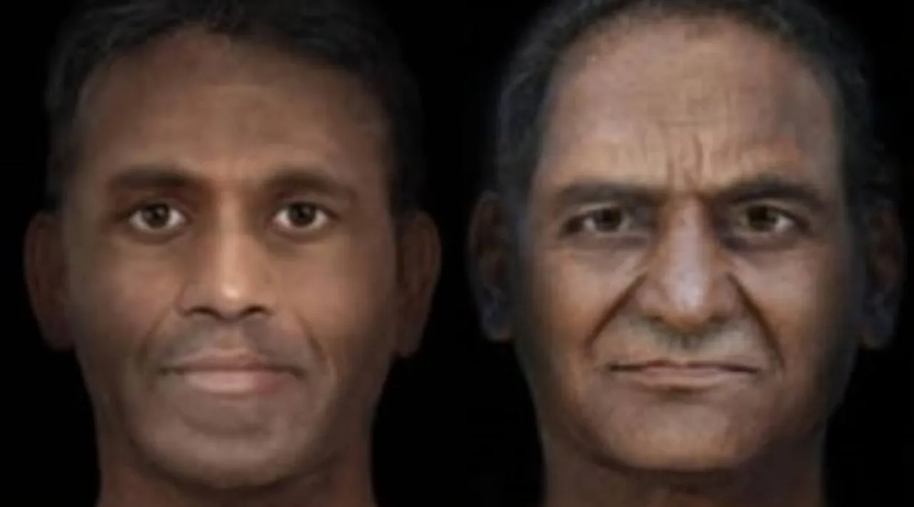 Face revealed