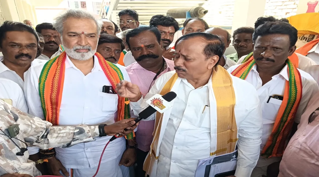 H Raja Trichy EPS