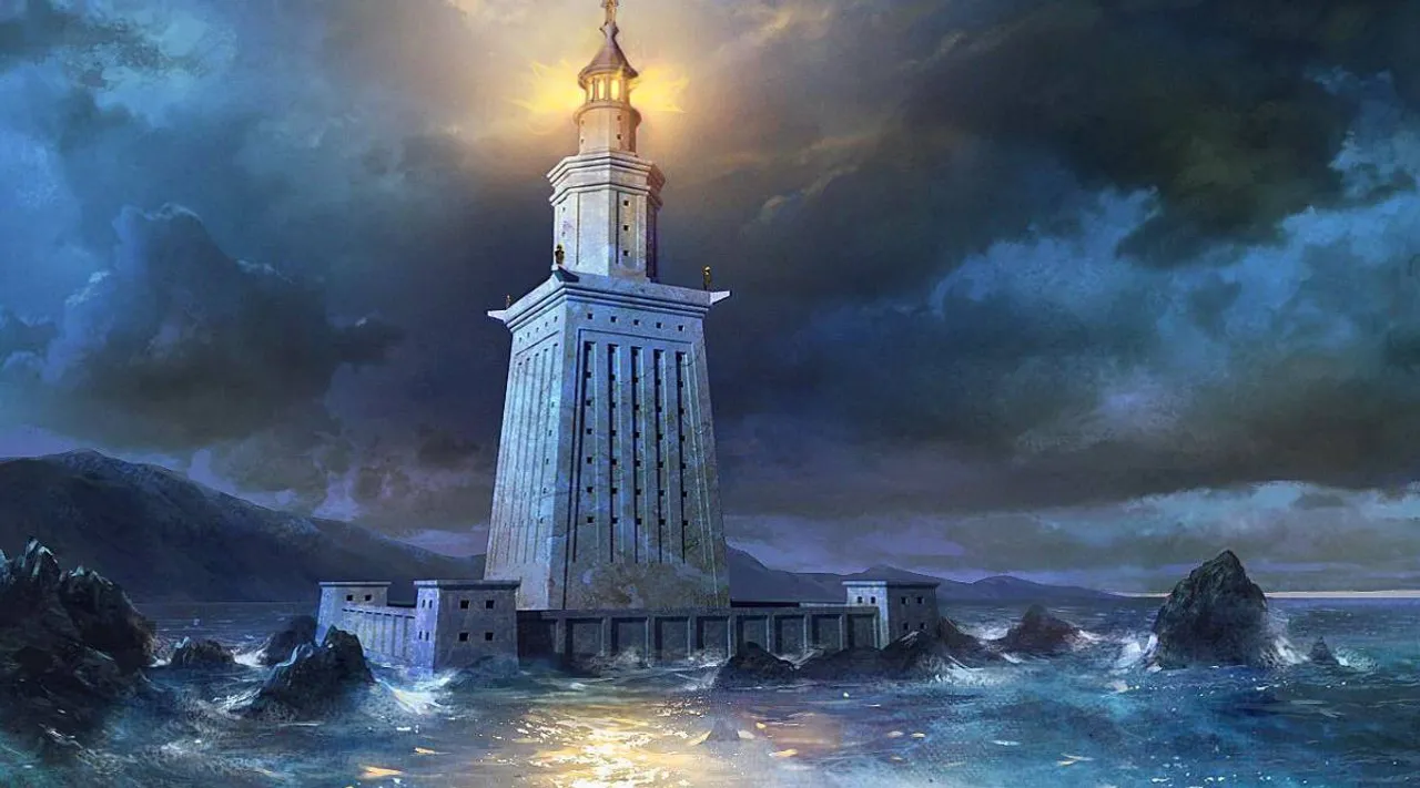 Lighthouse of Alexandria