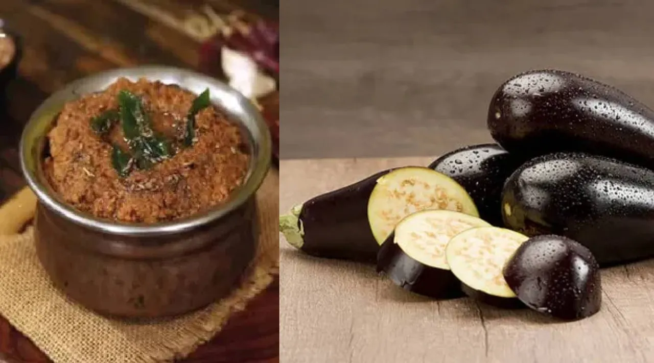 Brinjal thuvaiyal