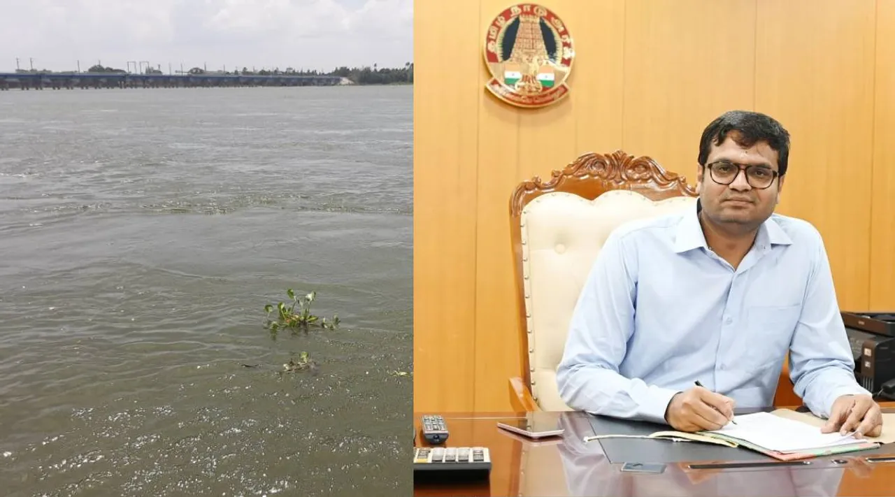 Flood warning trichy