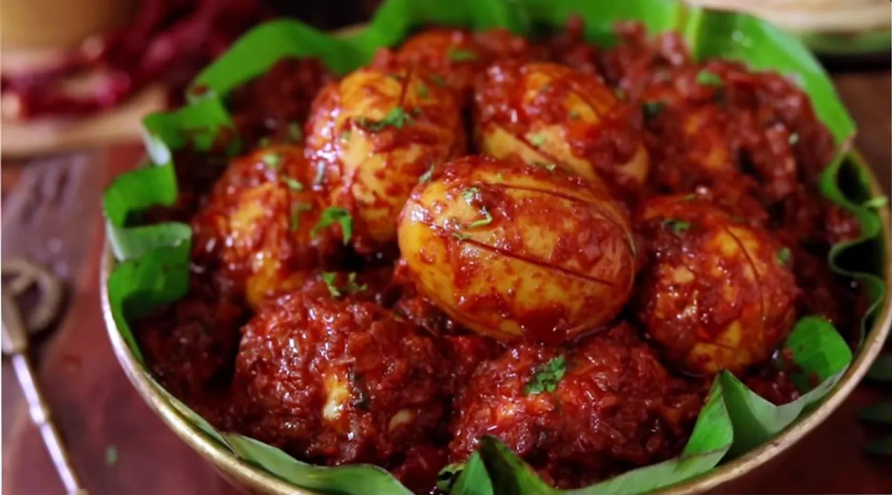 ghee egg masala