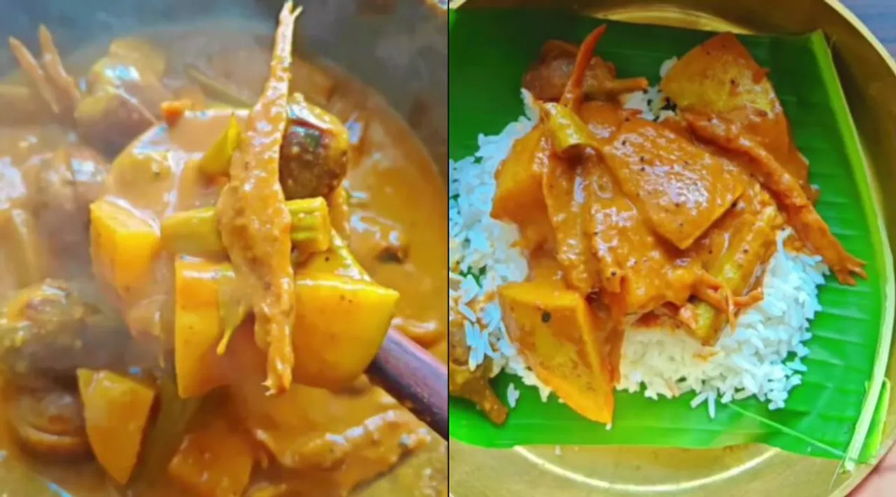 karuvattu kuzhambu