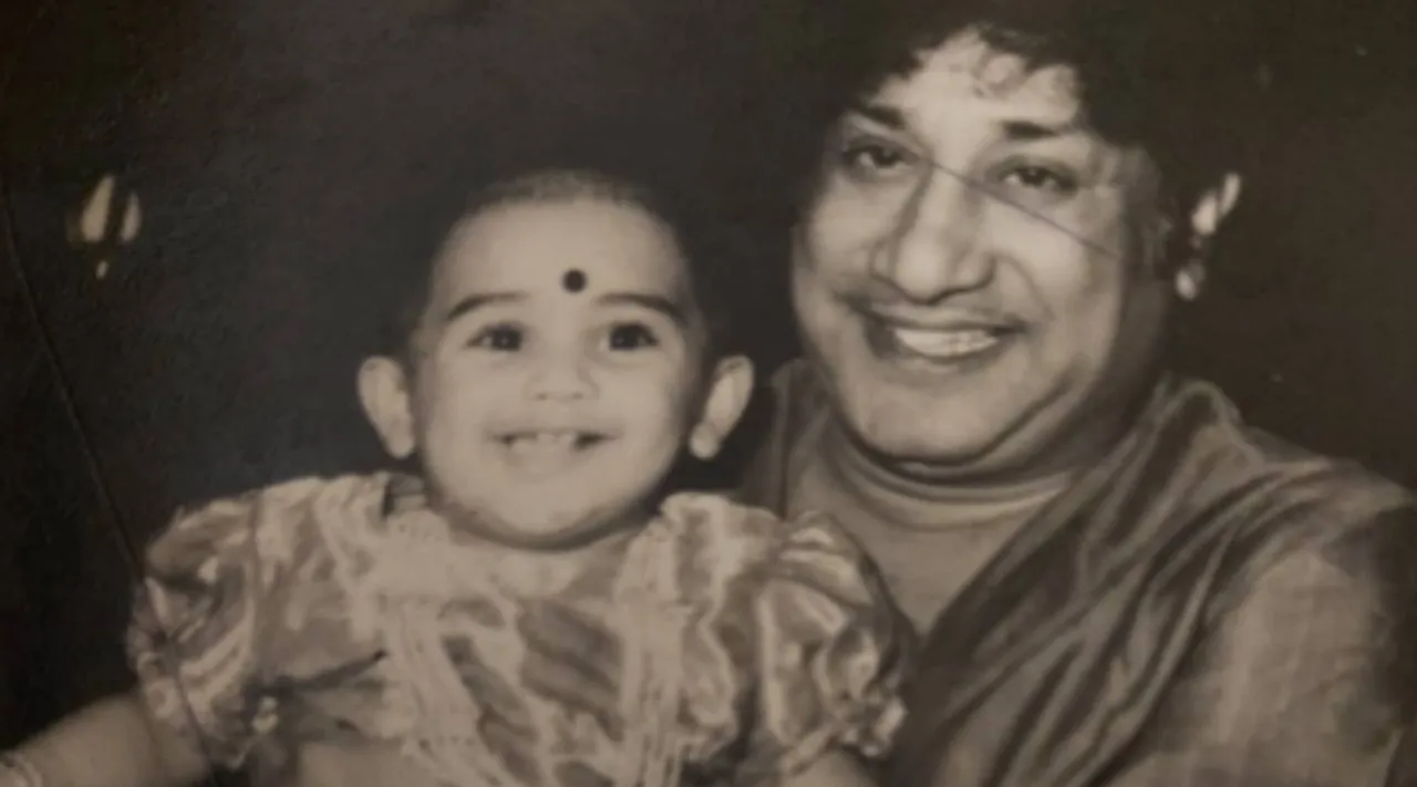 Sivaji Ganesan Vanitha Vijaykumar Childhood Photo Tamil News