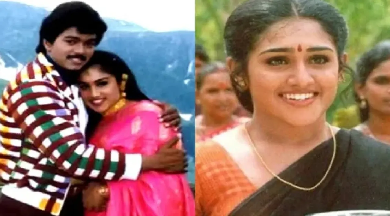 Sivaji Ganesan Vanitha Vijaykumar Childhood Photo Tamil News