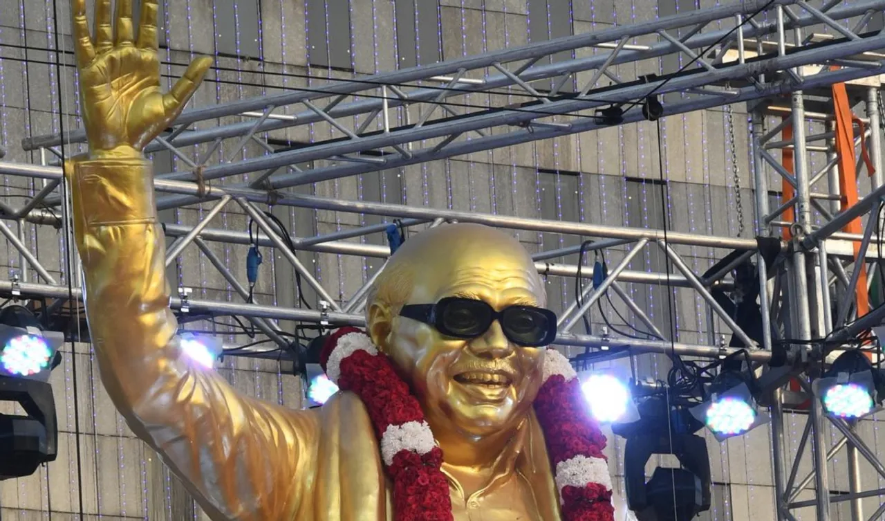 Tamil Nadu government 63 statues