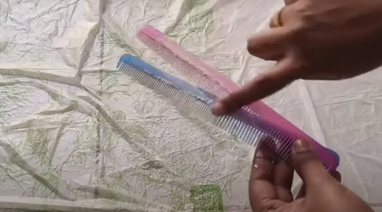 comb cleaning