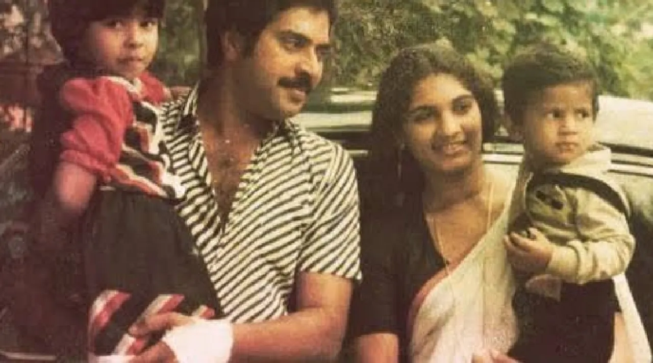 Dulquer Salmaan childhood photos Tamil News