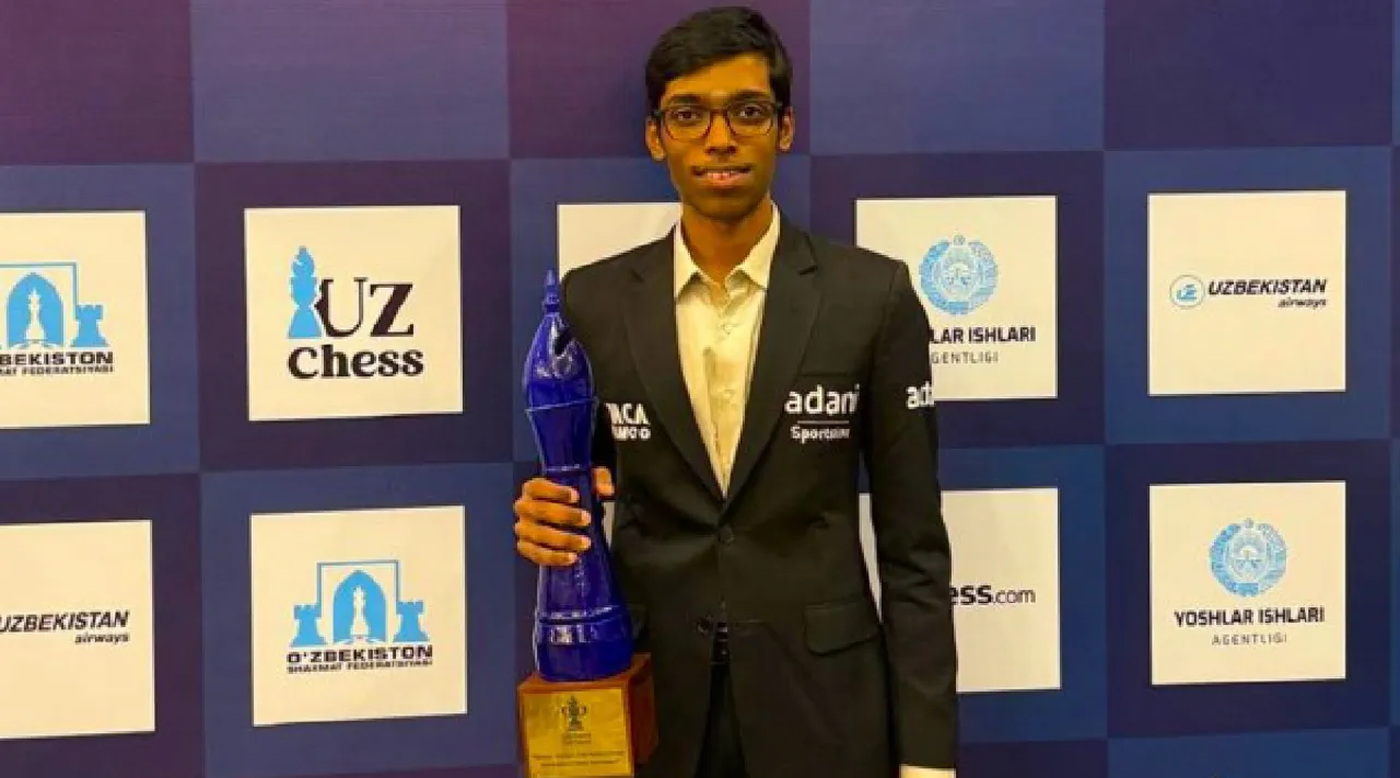 FIDE rankings Praggnanandhaa leapfrogs Arjun Erigaisi, Gukesh into fourth place Tamil News